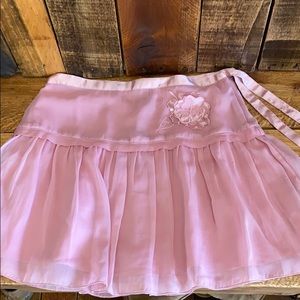 Soft pink skirt